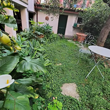公寓 Giardino Segreto Tra Mare & Centro 基亚瓦里